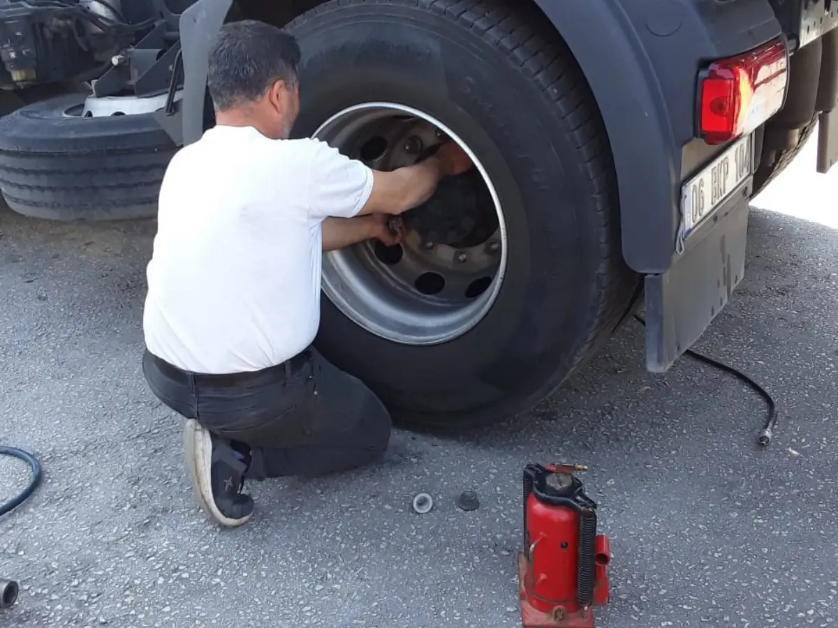 Seyrekköy Oto Lastikçi